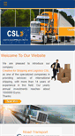 Mobile Screenshot of csleg.com